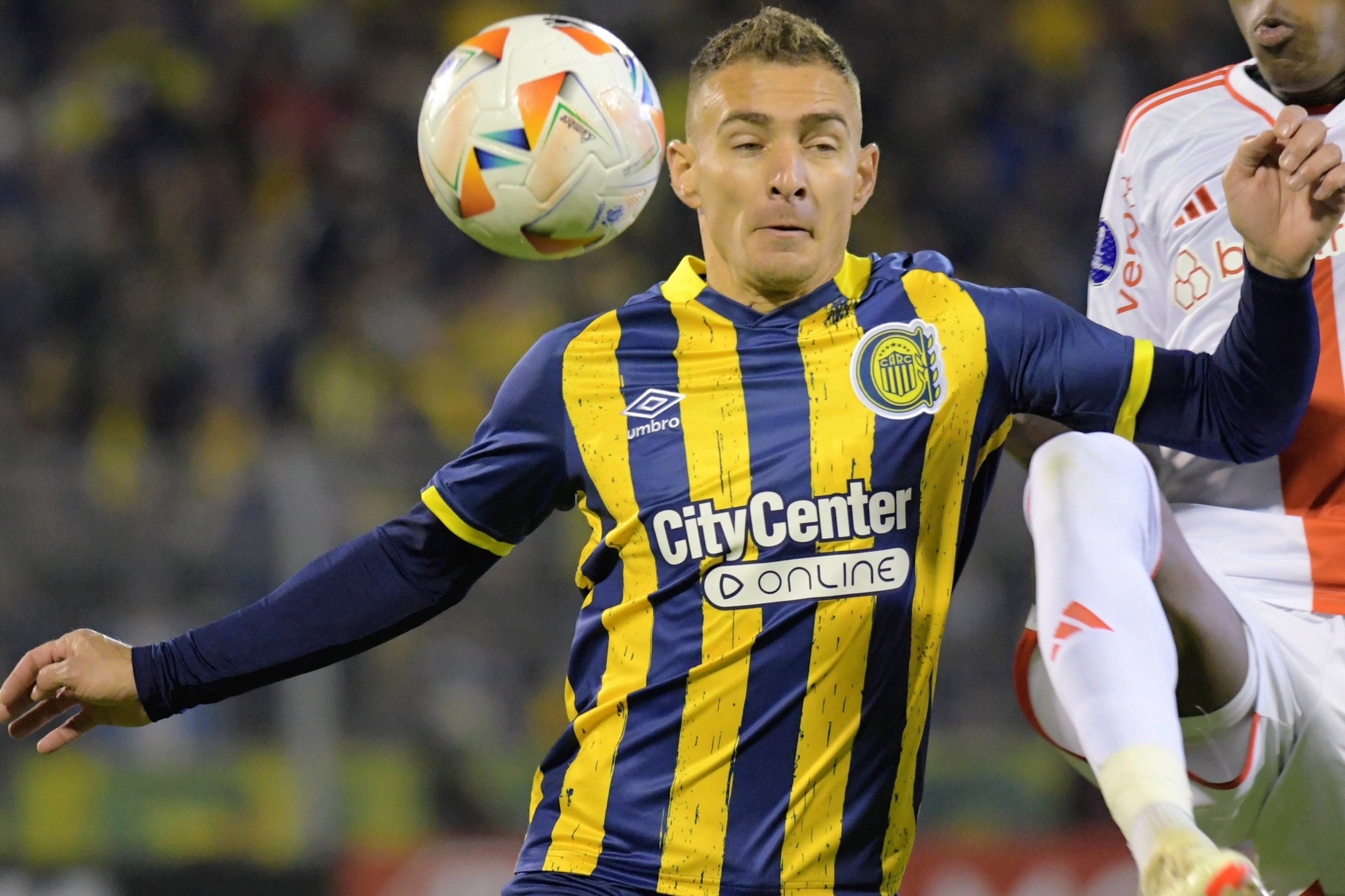 Marco Ruben, ídolo de Central.