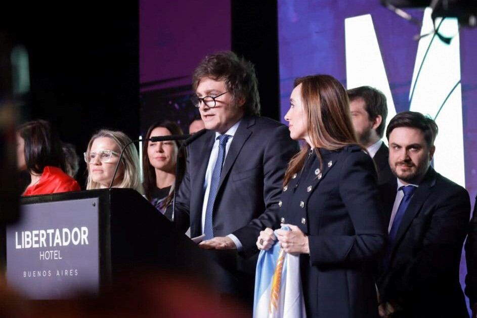 Javier Milei, el candidato más votado de las PASO 2023