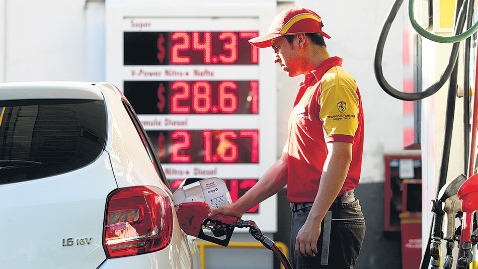 Shell comunicó subas de 6 por ciento, pero hay disparidad entre distintas estaciones.