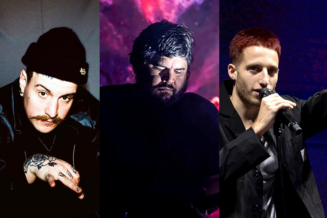 Evlay, Santiago Motorizado y Wos.