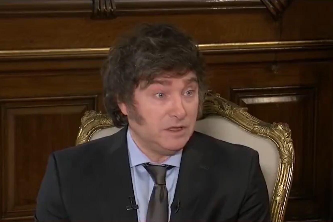 "El megadecreto tiene más de 75% de aprobación", aseguró el mandatario. Imagen: Captura LN+.