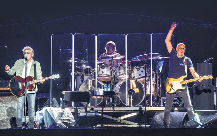 The Who ofreció uno de los pasajes más preciosos y hasta heroicos que se hayan visto en años en un show.