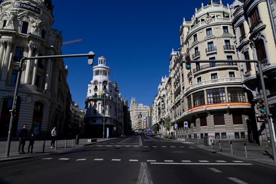 Madrid es la comuna más castigada por el coronavirus, con 3.544 contagios y 213 muertos.