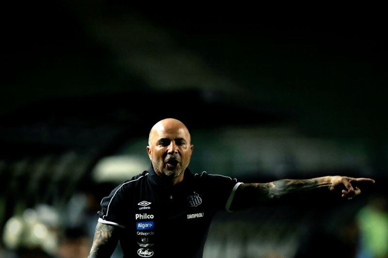 Jorge Sampaoli, ex DT del Santos FC