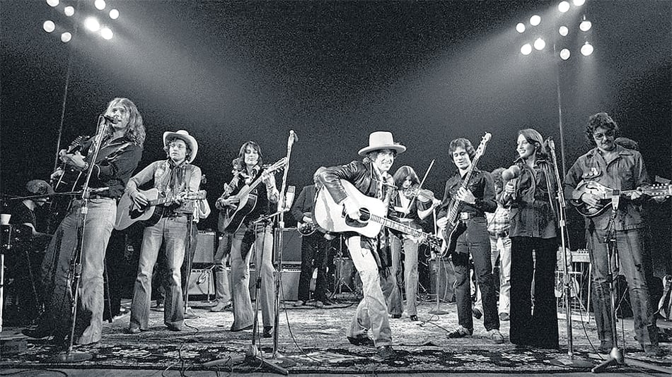 En la “caravana” del 75 no sólo hubo música, sino que también participaron poetas y escritores.