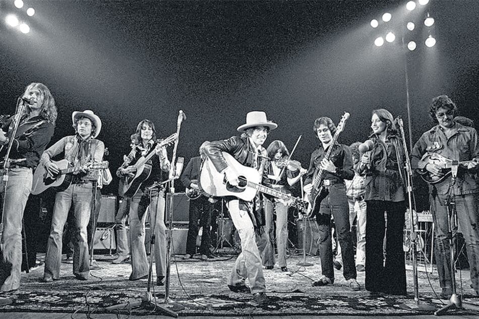 En la “caravana” del 75 no sólo hubo música, sino que también participaron poetas y escritores.