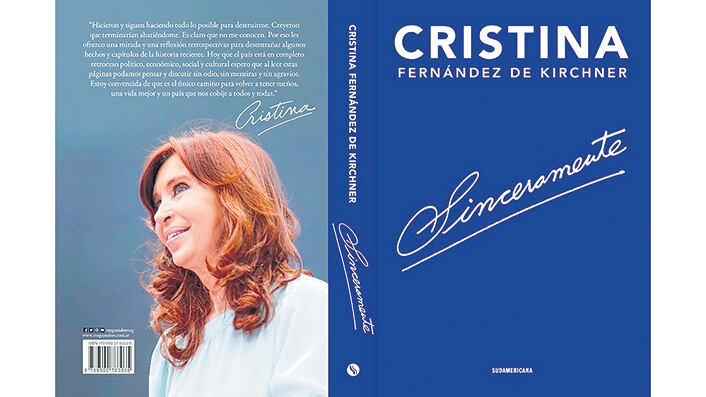 Tapa y contratapa del trabajo que Cristina presentará en la Feria del Libro.