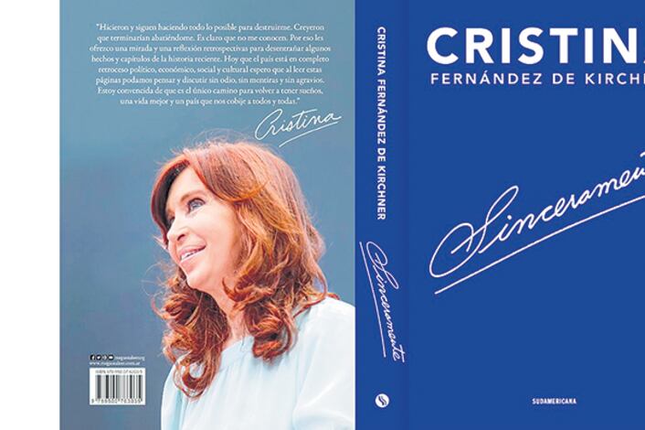 Tapa y contratapa del trabajo que Cristina presentará en la Feria del Libro.