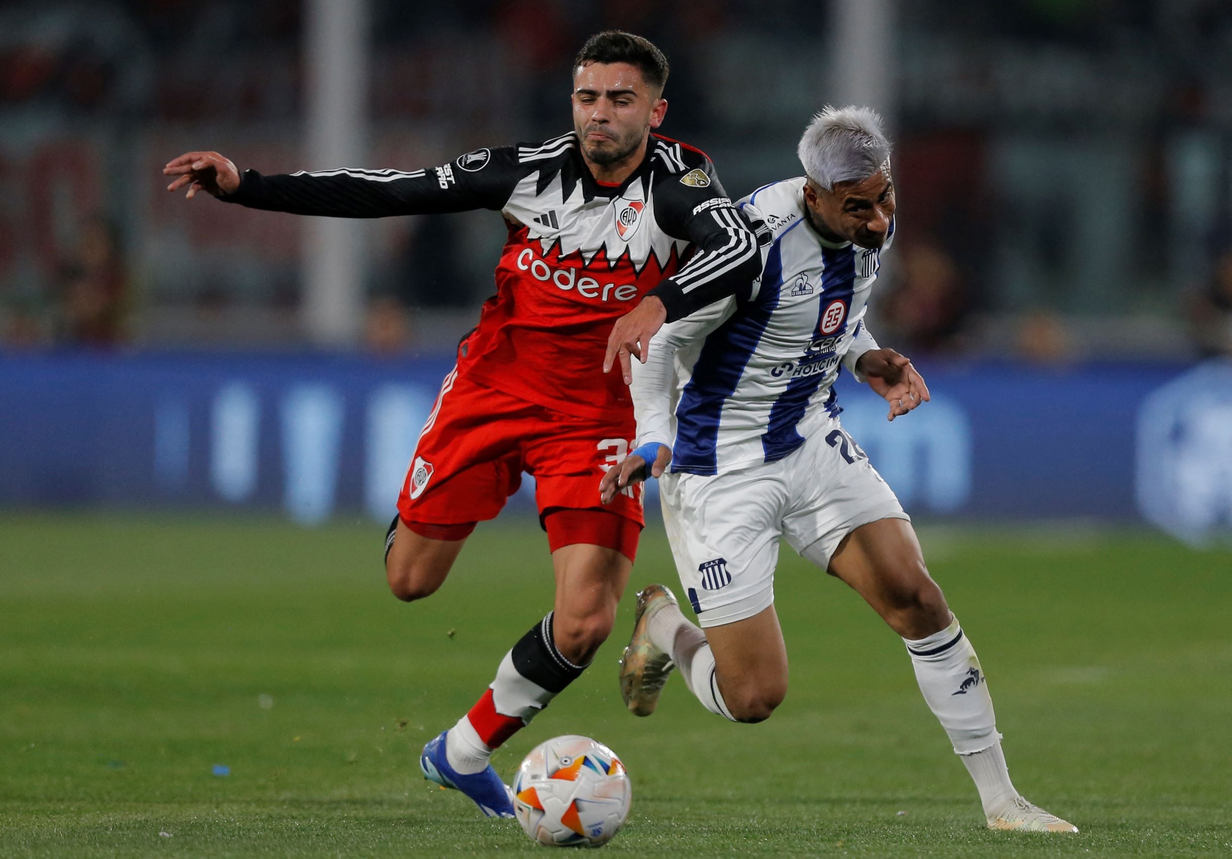 Talleres y River, un partido de lujo en octavos de la Libertadores.