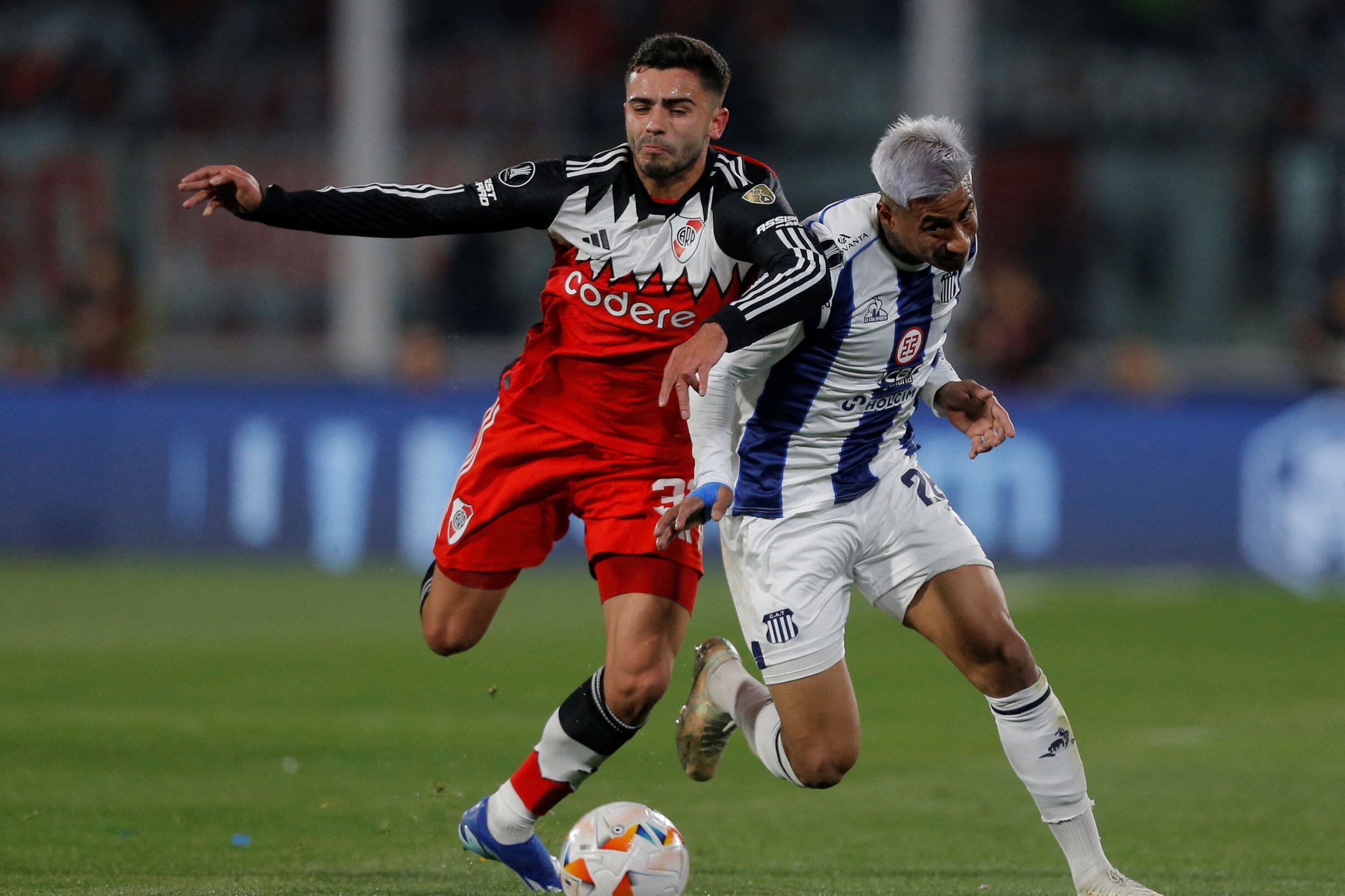 Talleres y River, un partido de lujo en octavos de la Libertadores.
