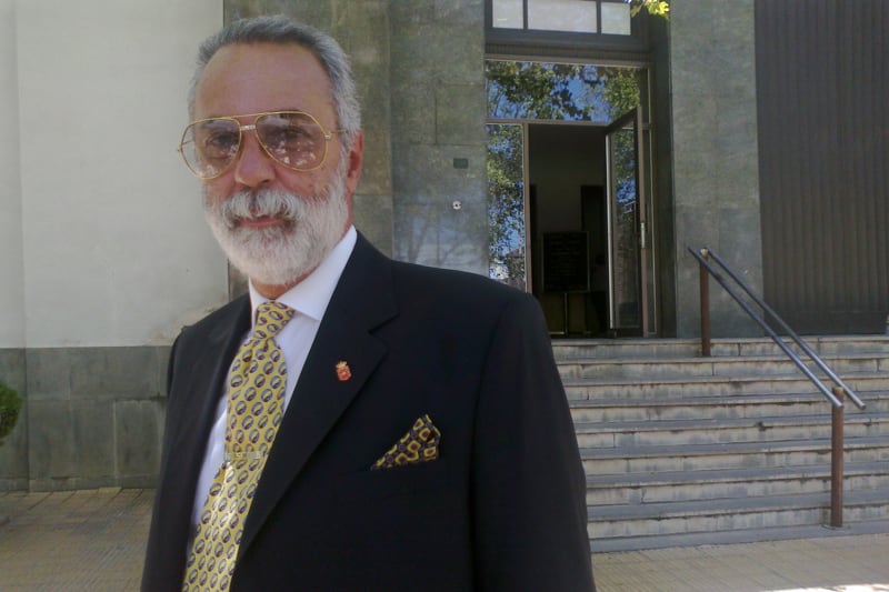 Eduardo San Emeterio es un conocido defensor de represores.