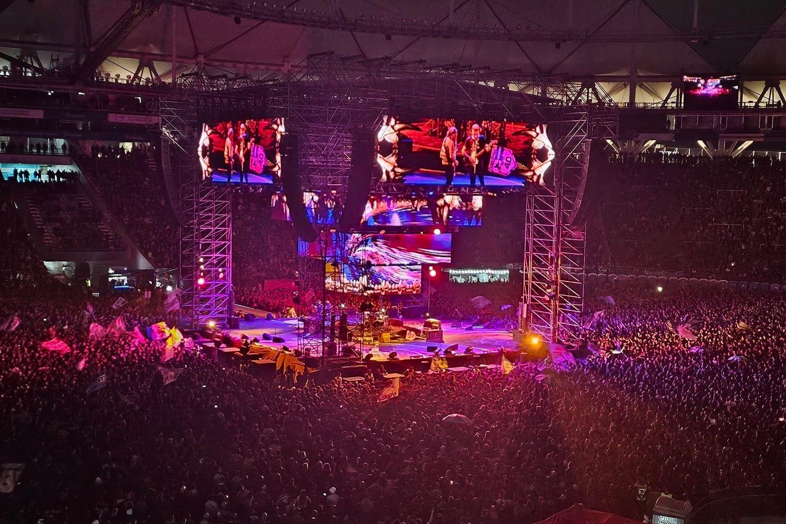 Las personas afectadas están fuera de peligro