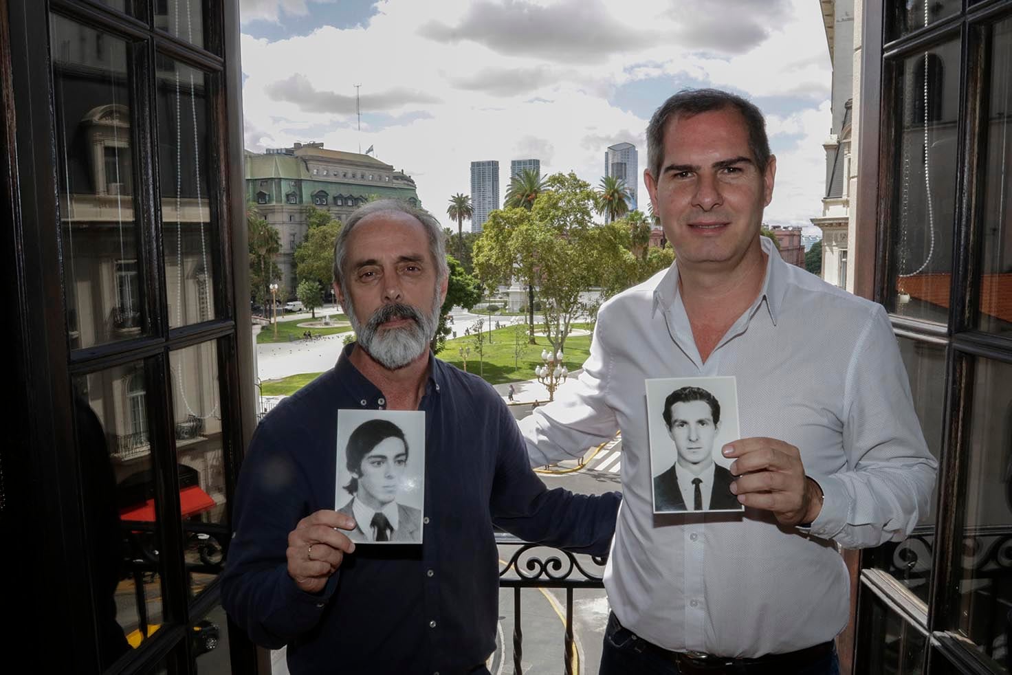 Los legisladores Claudio Morresi y Santiago Roberto contaron a Página/12 su historia en común. 