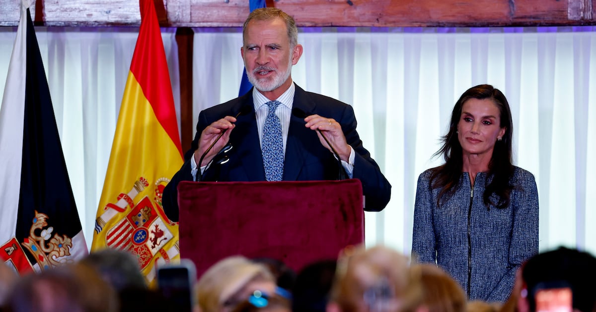 Felipe VI reafirmó la soberanía española sobre Ceuta