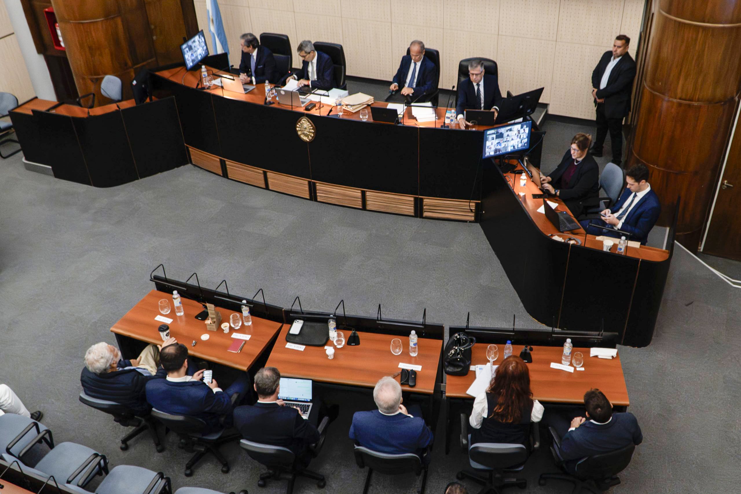 Cristina Fernández, declara en Comodoro Py causa "Cuadernos"