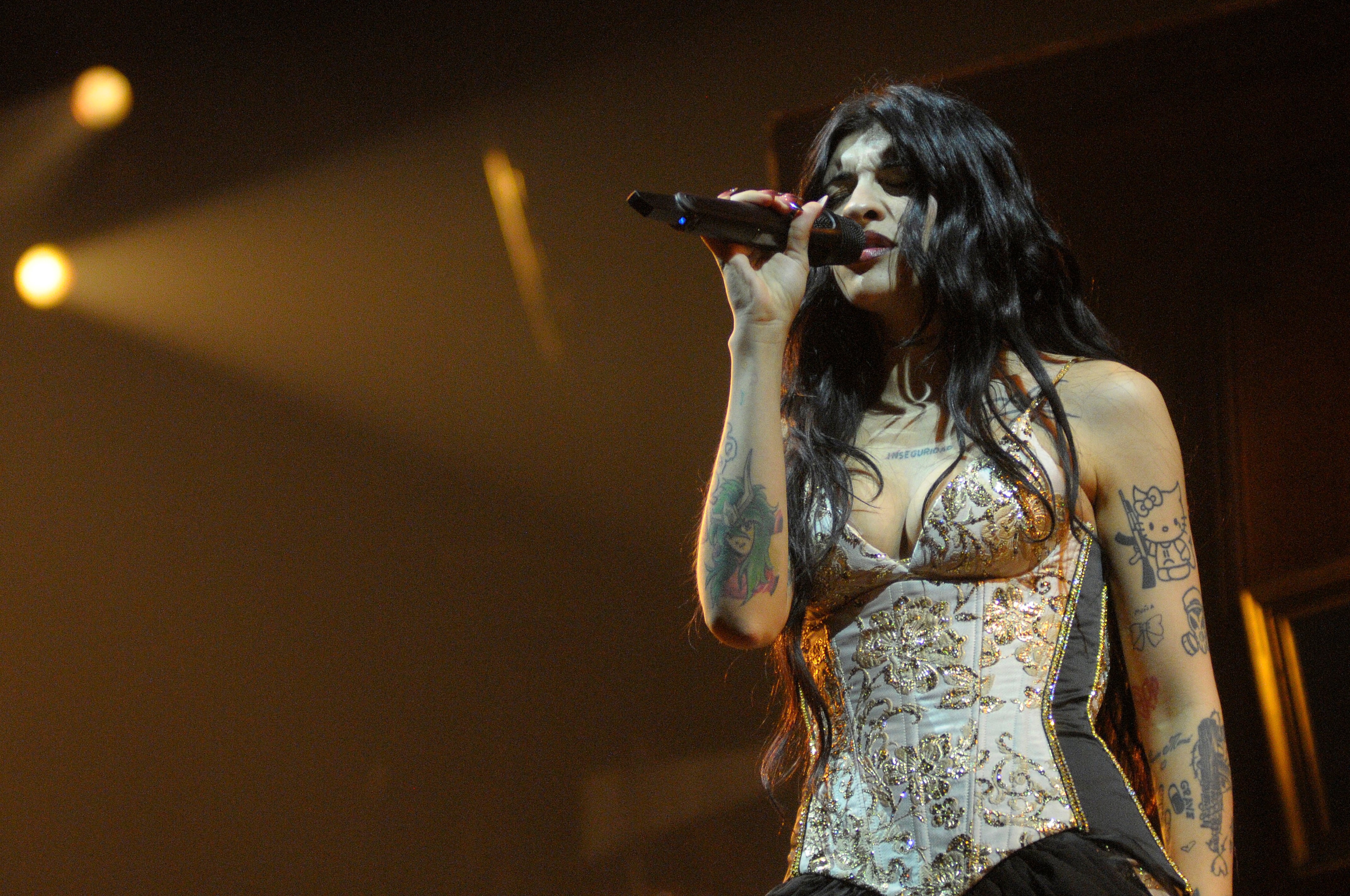 FOTO ALEJANDRO LEIVA 
  recital cazzu movistar arena