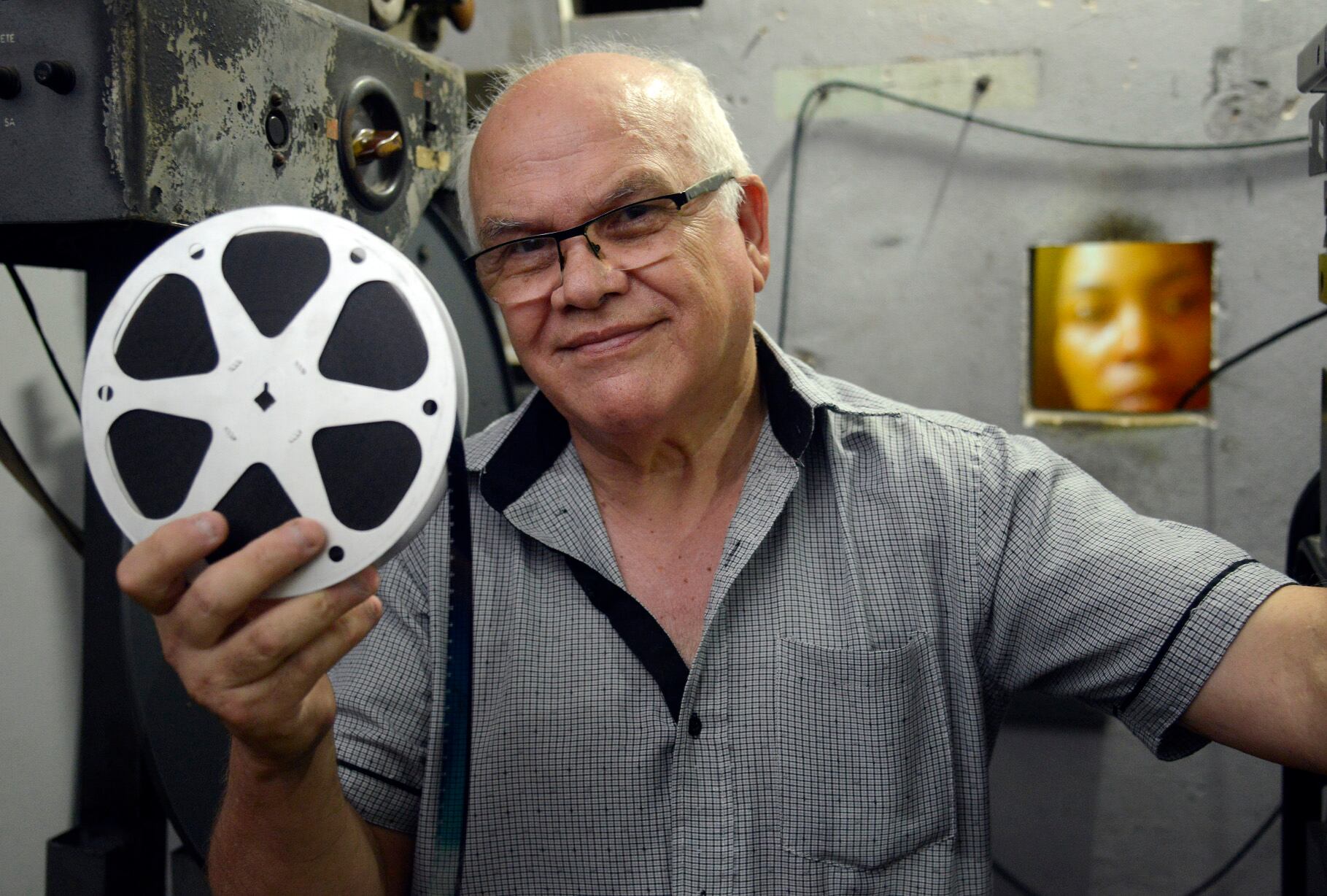 "Me pidieron que pasara "Cinema Paradiso", pero me negué", señaló De Biasi.