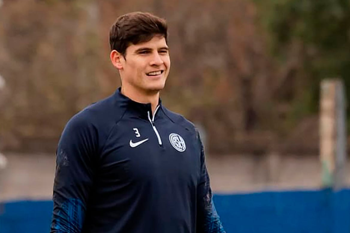 Orlando Gill, de la Reserva a titular prácticamente indiscutido.