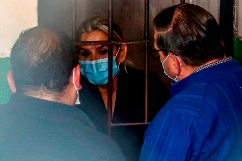 Áñez gobernó Bolivia tras el golpe de Estado contra Evo Morales en noviembre de 2019. 