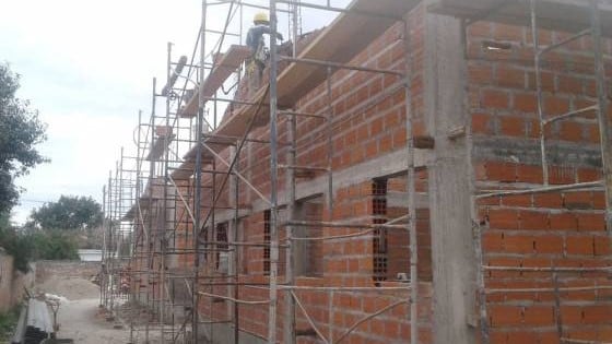 Ampliación del hospital de Metán, una de las obras del 2020