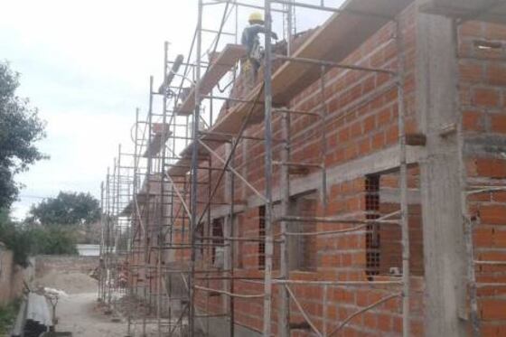 Ampliación del hospital de Metán, una de las obras del 2020