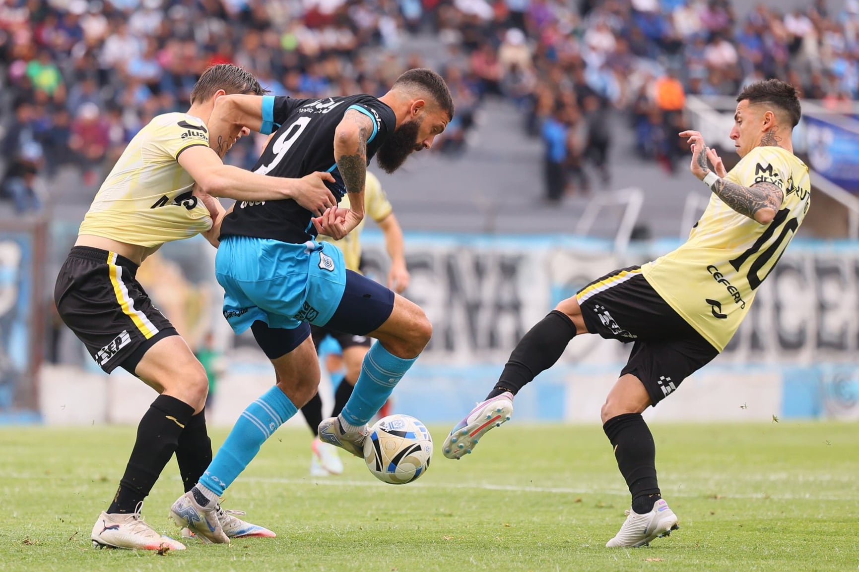 La acción se vio interrumpida en Jujuy por amenazas al árbitro