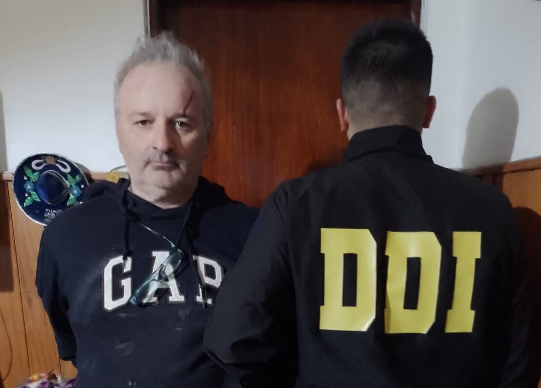 Gustavo Fabián D'Aversa, acusado de haber asesinado a balazos a Patricio Glave.