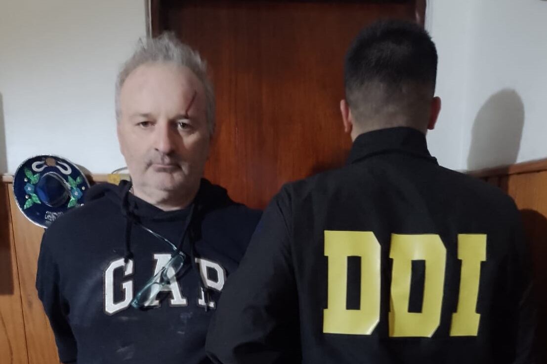 Gustavo Fabián D'Aversa, acusado de haber asesinado a balazos a Patricio Glave.