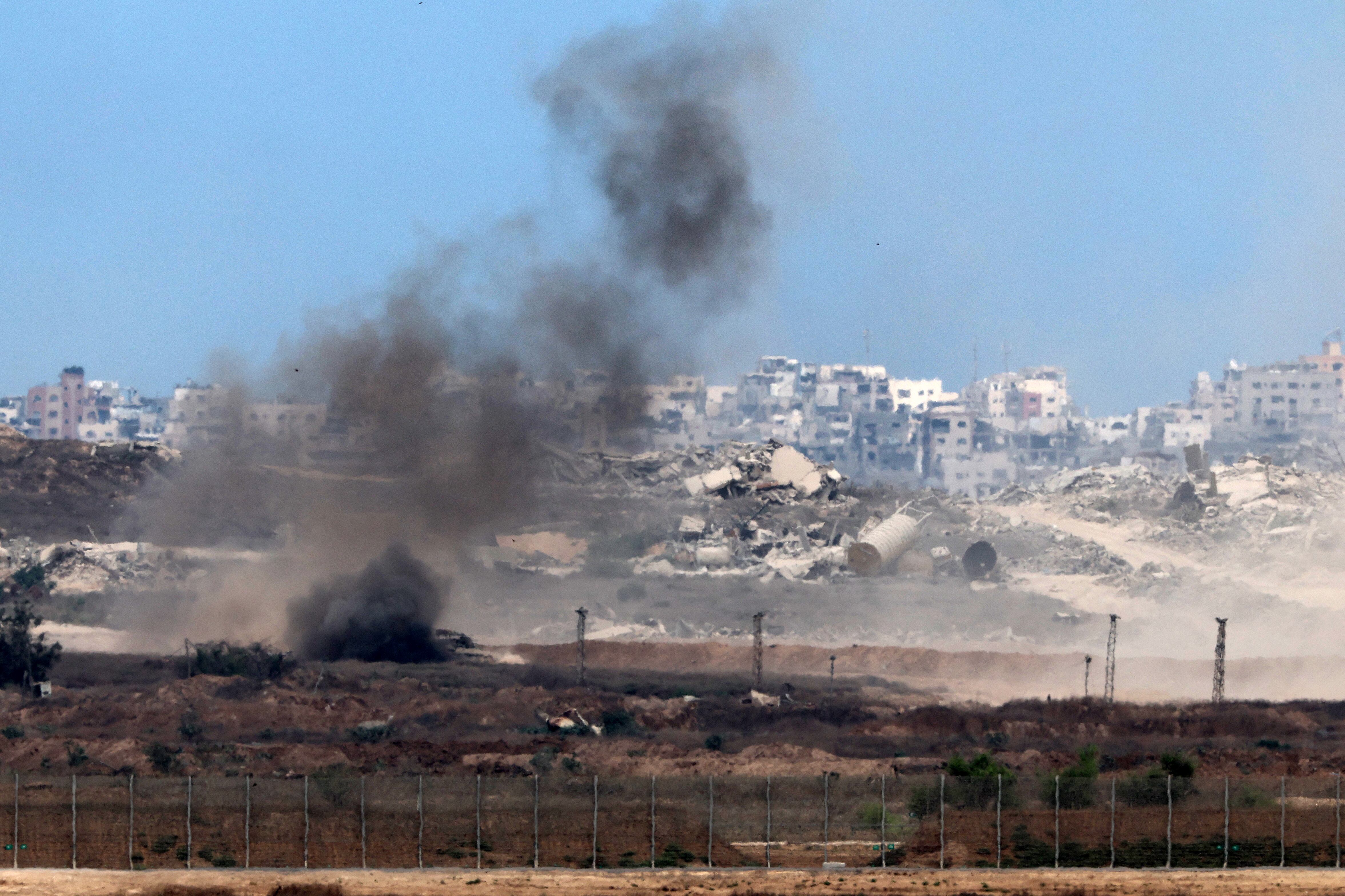 El anuncio llega en medio de una creciente presión internacional sobre Israel para que mejoren las condiciones en Gaza