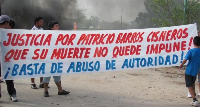 El CELS destacó el rol de la familia en el reclamo de justicia tras el asesinato.