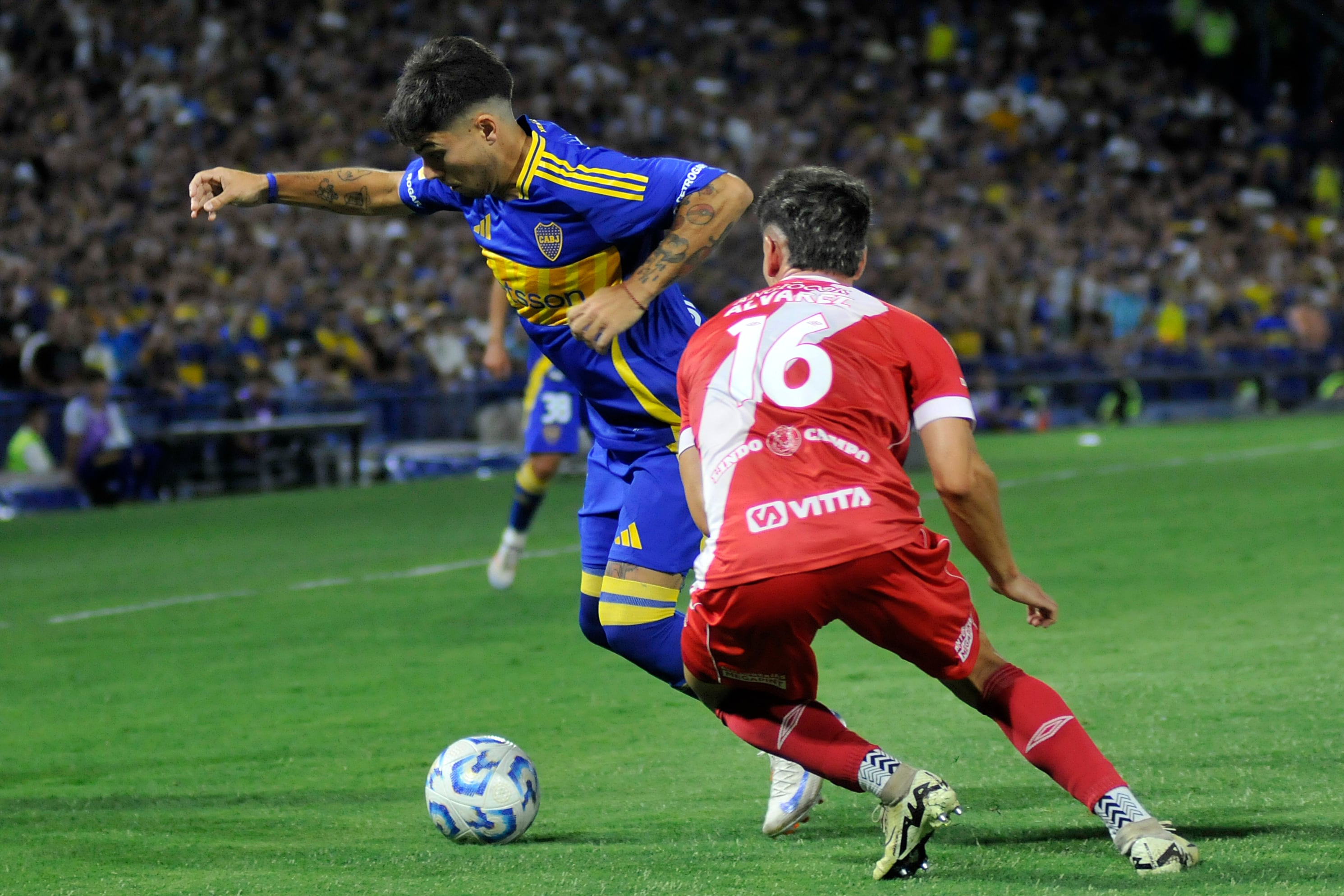 Boca no pudo contra un Argentinos bien parado en la Bombonera.