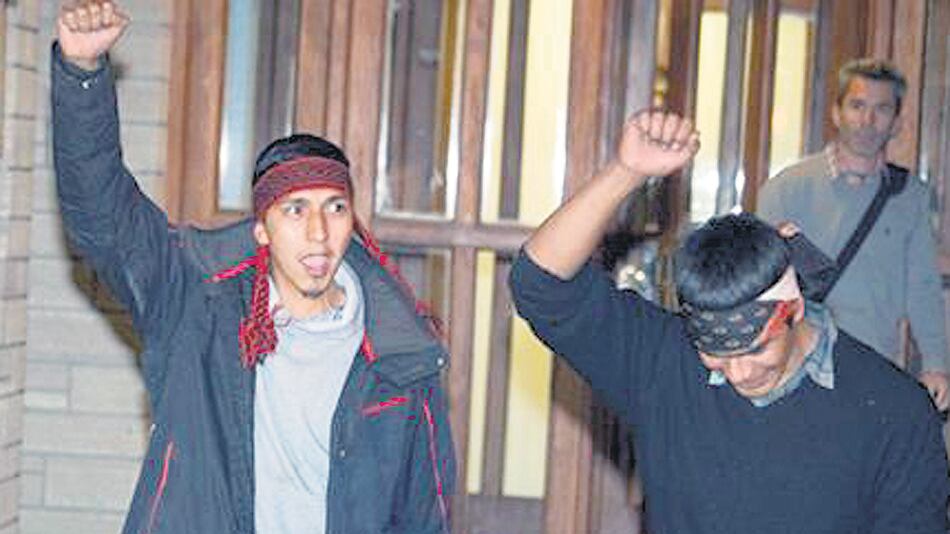 “Se profundiza la criminalización”, denunciaron los abogados de Jones Huala y Gonzáles.