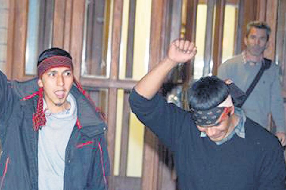 “Se profundiza la criminalización”, denunciaron los abogados de Jones Huala y Gonzáles.