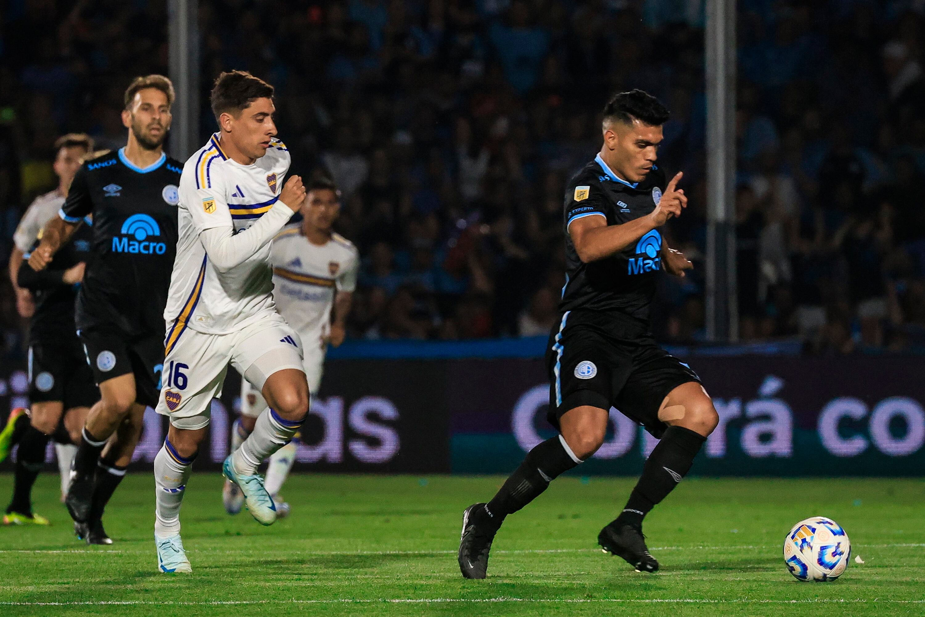 Boca no consigue detener su caída libre.