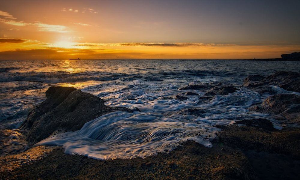 Los mares afectados por el calentamiento global. 