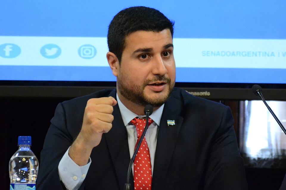 Diputado nacional Marcos Cleri.