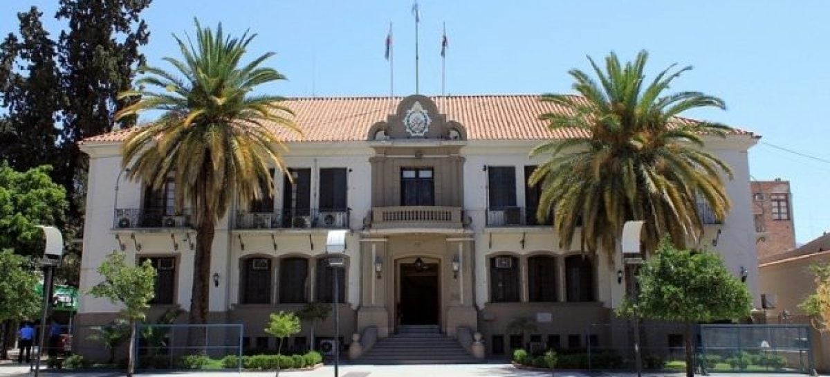 Casa de Gobierno de La Rioja.