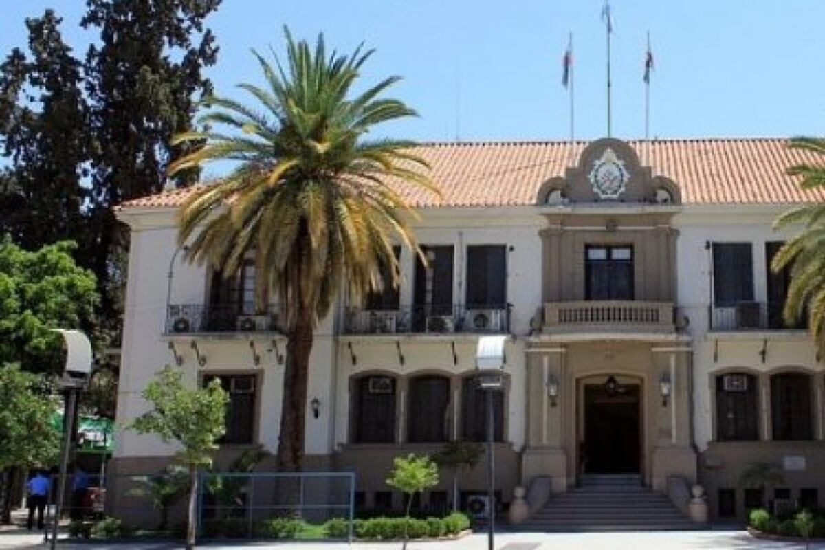 Casa de Gobierno de La Rioja.