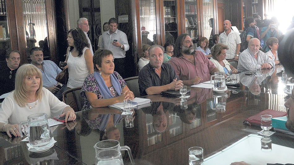 Los principales gremios docentes tuvieron su primera reunión paritaria del año recién el jueves pasado.