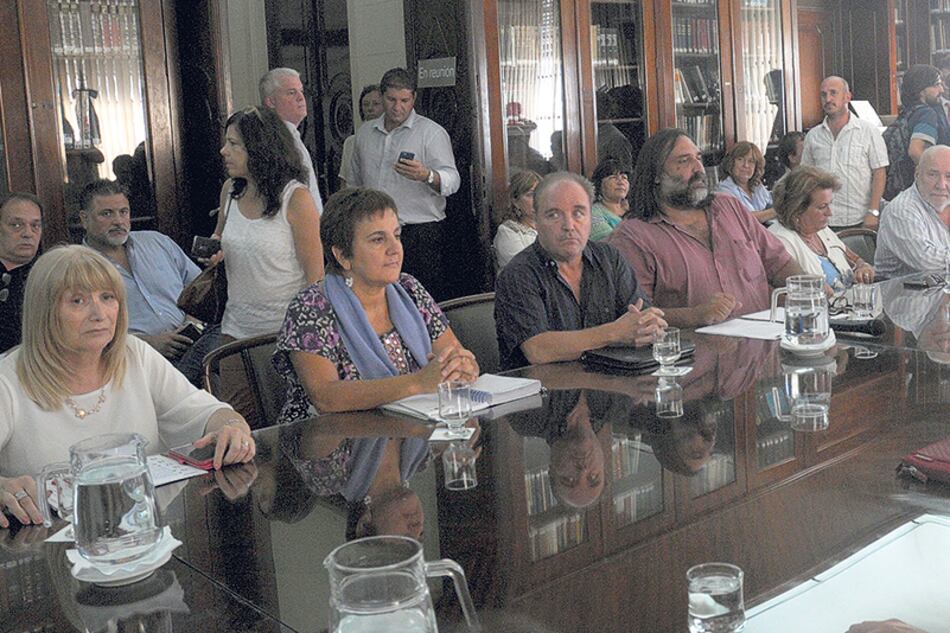 Los principales gremios docentes tuvieron su primera reunión paritaria del año recién el jueves pasado.