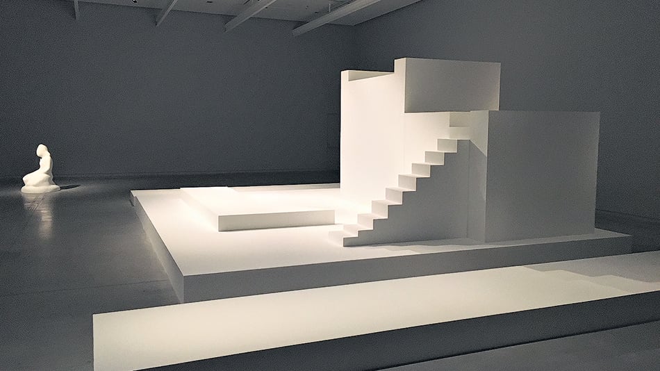 Vista parcial de la exposición de Elba Bairon en el Mamba