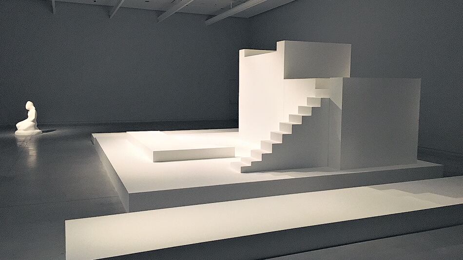 Vista parcial de la exposición de Elba Bairon en el Mamba