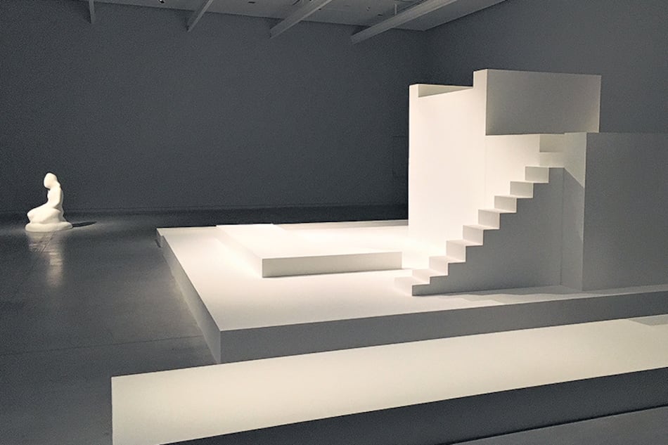 Vista parcial de la exposición de Elba Bairon en el Mamba