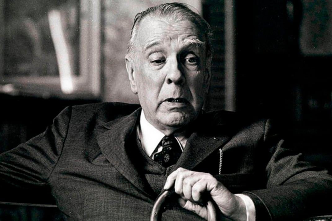 Jorge Luis Borges, uno de los incontables autores traducidos con el programa.