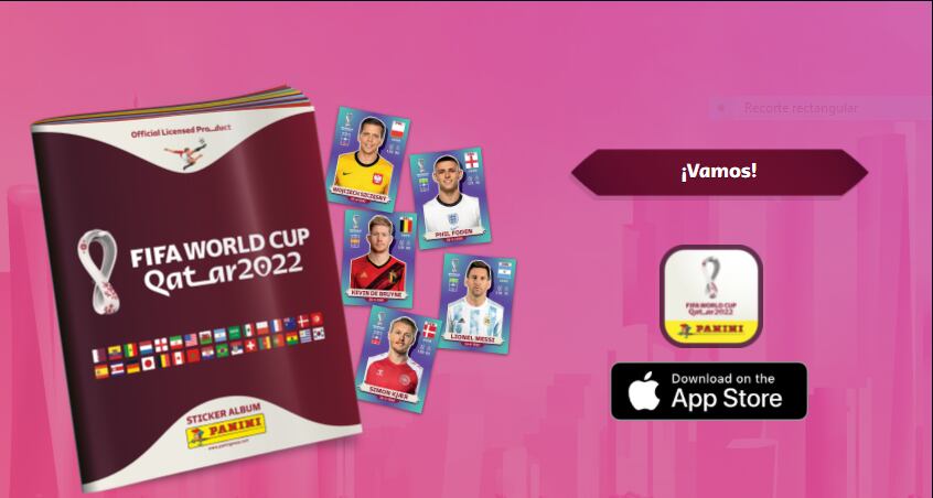 El álbum virtual del mundial, que ya suma más de 4.6 millones de usuarios, salió para el App Store. 