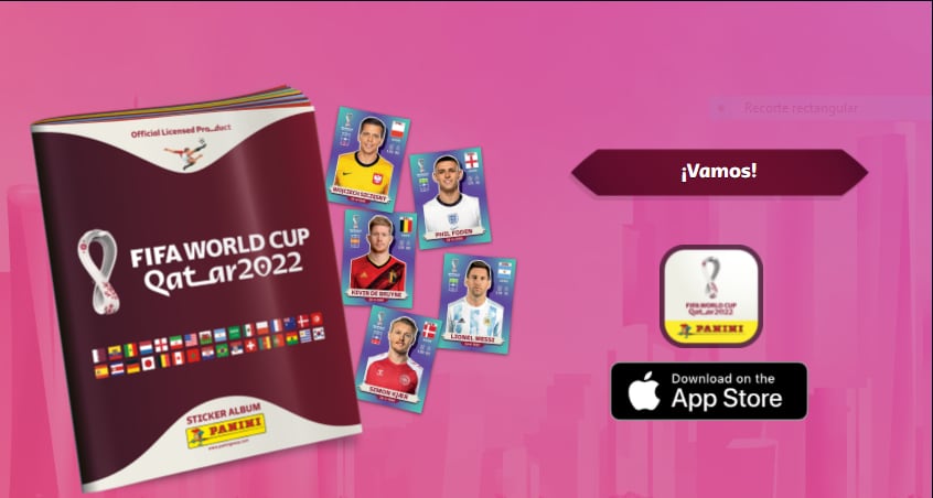 El álbum virtual del mundial, que ya suma más de 4.6 millones de usuarios, salió para el App Store.