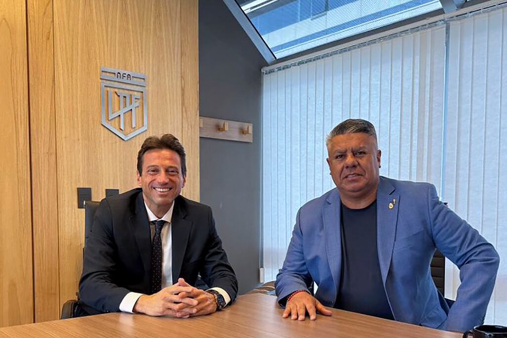 Moretti y Chiqui Tapia, en otros tiempos