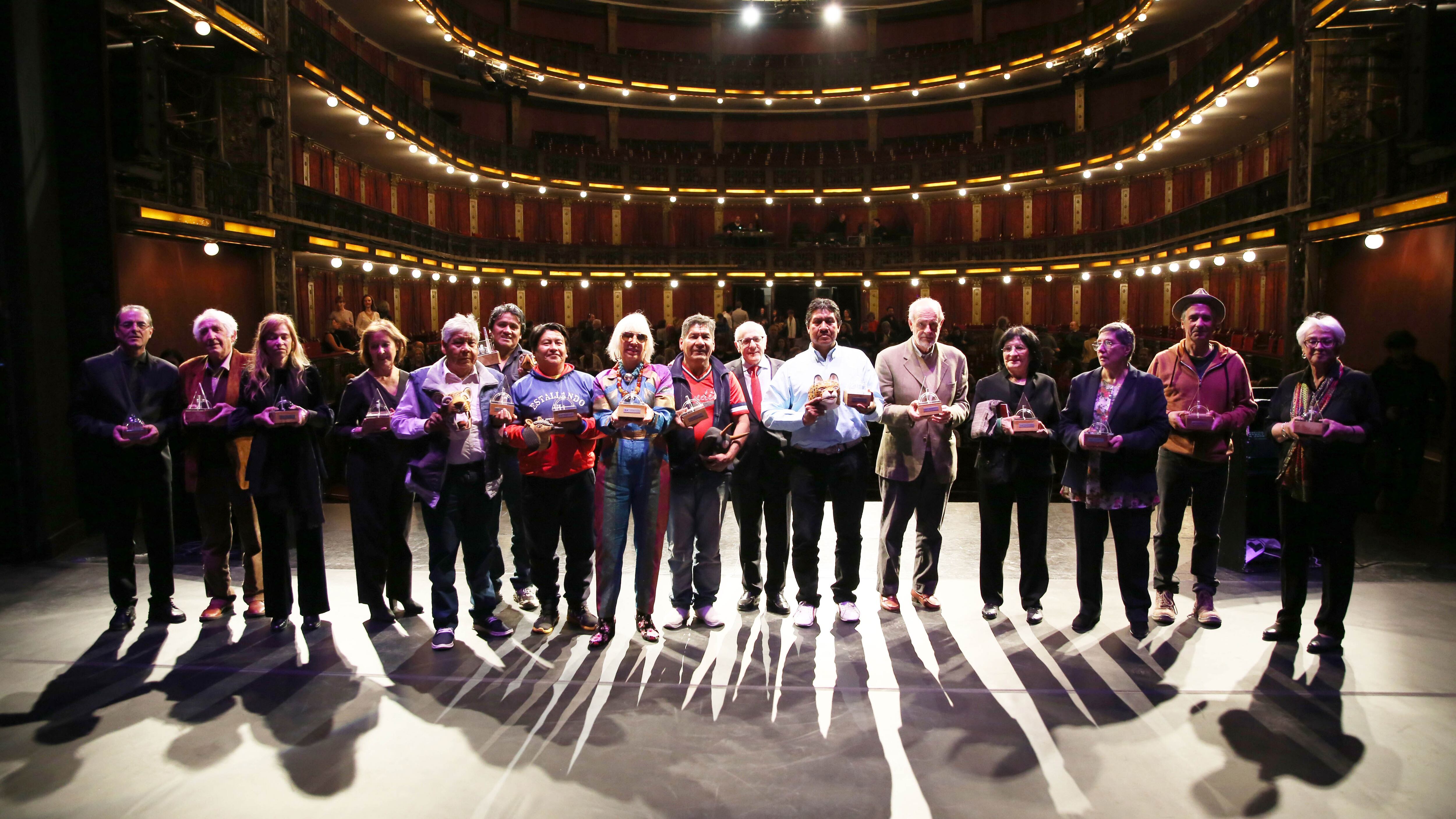 Los premiados recibirán $150 mil en forma de reconocimiento material.