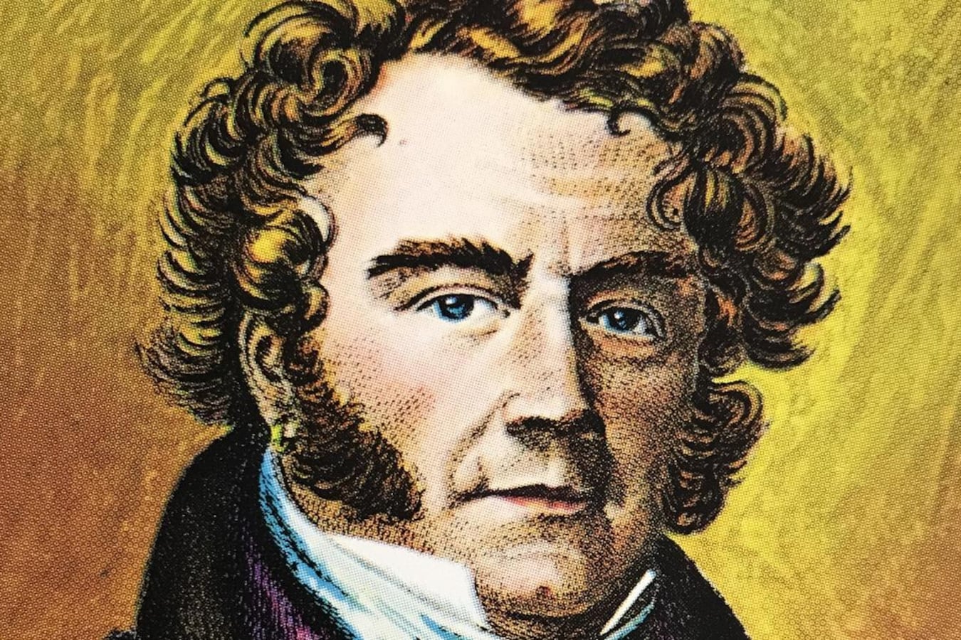 Eugène-François Vidocq: su vida se conoce, sobre todo, por las memorias que publicó en 1828.