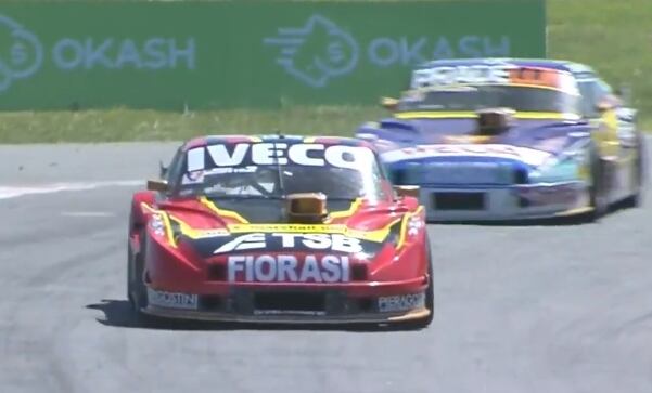 Urcera festejó una gran carrera en el Gálvez.